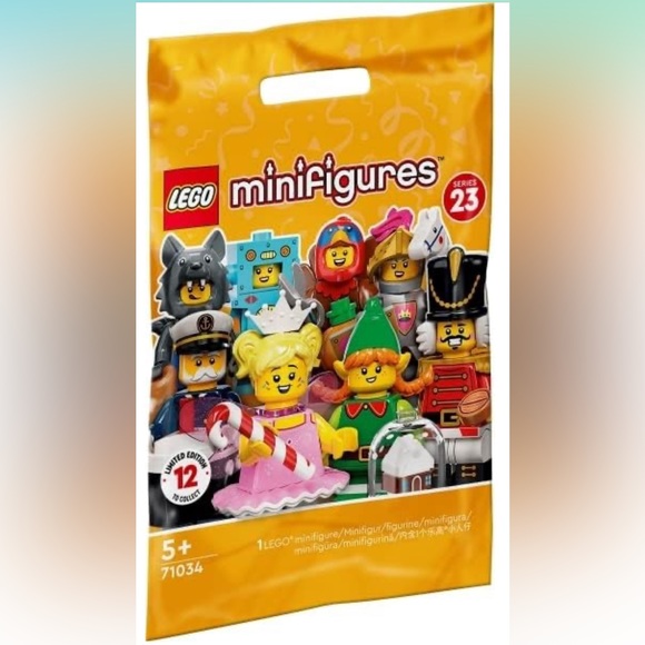 Lego 🐲Series 23 Green Dragon Costume - Picture 6 of 8